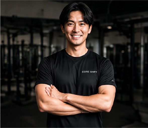 代表トレーナー 前田和也